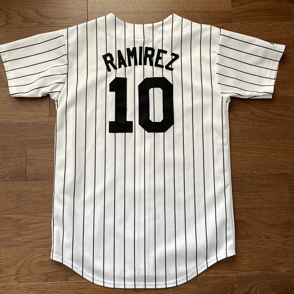 UNISEX YOUTH WHITE SOX JERSEY